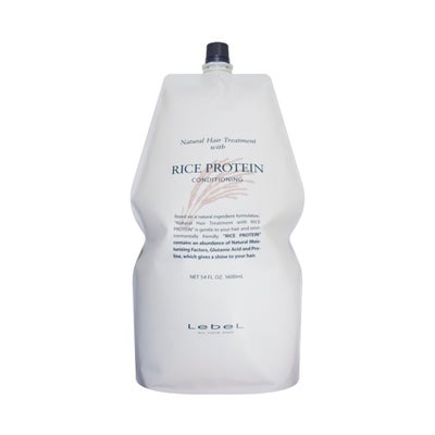コスメ通販　ルベル ナチュラルヘアトリートメントウィズ RP(ライスプロテイン)詰替1600ml【レフィル/詰め替え】【ヘアトリートメント】ウィートプロテイン(WP) 