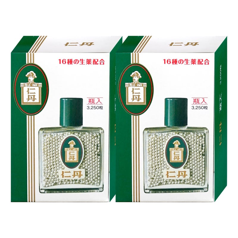 通販　【セット】仁丹瓶入　3250粒×2個【医薬部外品】【森下仁丹】【気分不快 口臭 二日酔い】