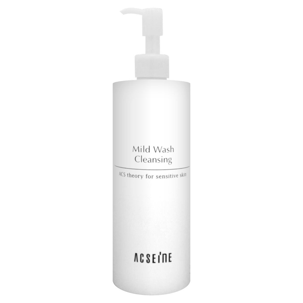 コスメ通販　アクセーヌ マイルドウォッシュクレンジング 400ml【クレンジング】【メイク落とし】【大容量】