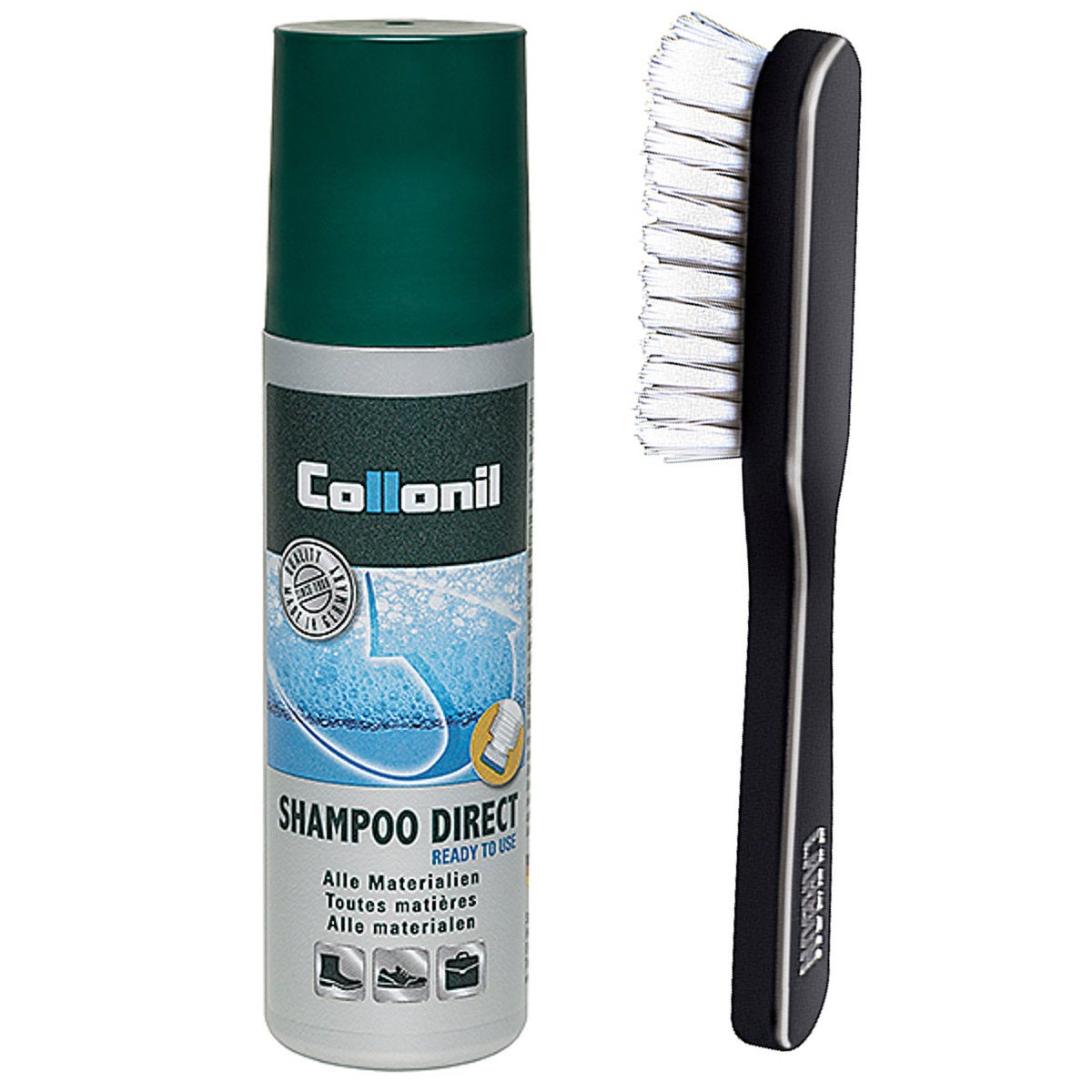 コスメ通販　【セット】コロニル カーボンクリーニングブラシ＋シャンプーダイレクト 100ml