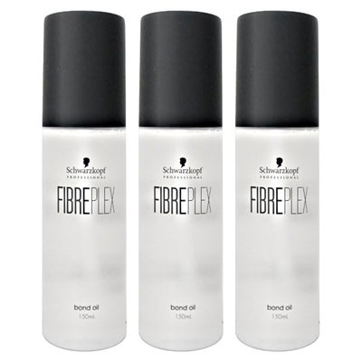 コスメ通販　【セット】シュワルツコフ ファイバープレックス ボンドオイル 150ml×3本