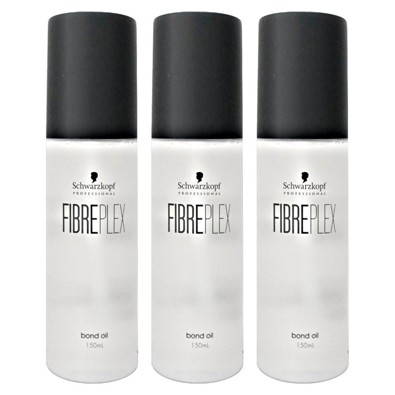 コスメ通販　【セット】シュワルツコフ ファイバープレックス ボンドオイル 150ml×3本