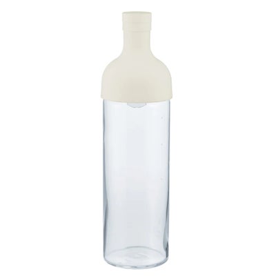 通販　HARIO FIB-75-W フィルターインボトル 750ml ホワイト