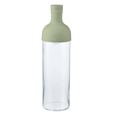 通販　HARIO FIB-75-SG フィルターインボトル 750ml スモーキーグリーン