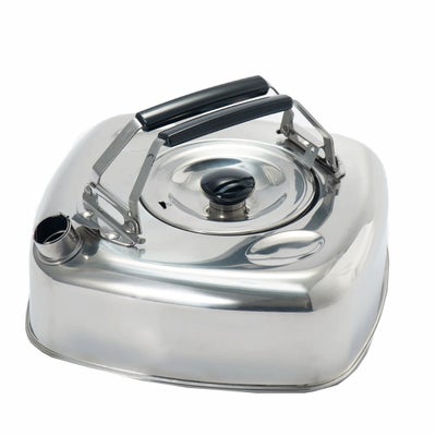 通販　杉山金属 KS-2621 キューブケトル 2.8L【ストレーナー付き ステンレス】
