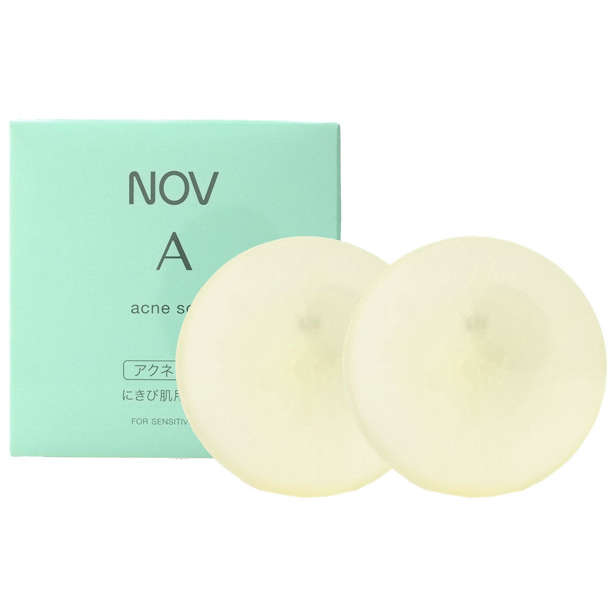コスメ通販　【2個セット】ノエビア NOVノブ A アクネソープ 70g×2個【石けん】【医薬部外品】