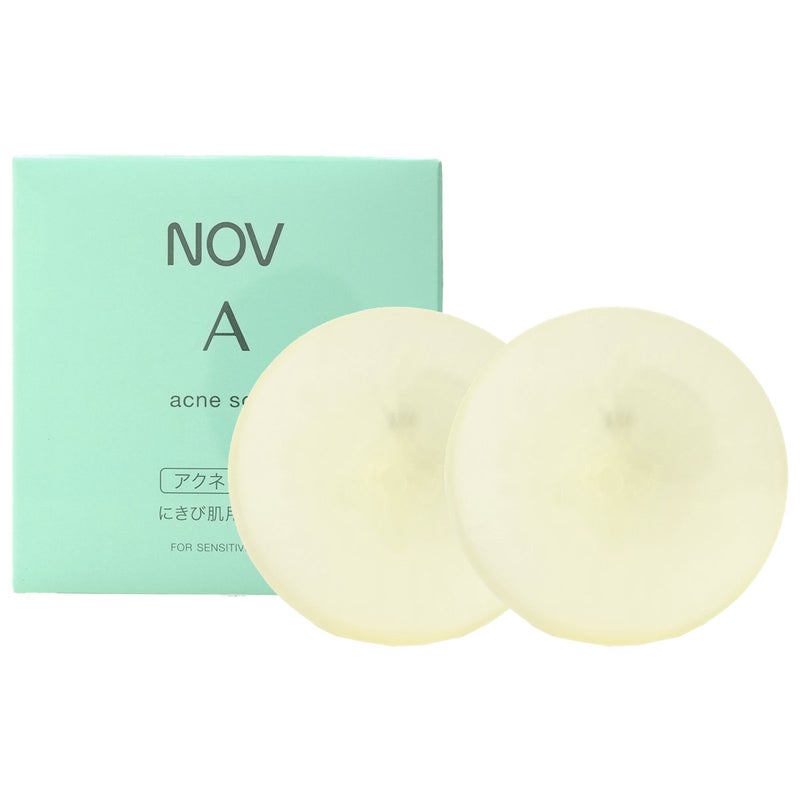 コスメ通販　【2個セット】ノエビア NOVノブ A アクネソープ 70g×2個【石けん】【医薬部外品】