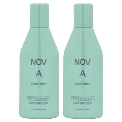 コスメ通販　【2個セット】ノエビア NOVノブ Aアクネローション 100ml×2本【化粧水】【医薬部外品】