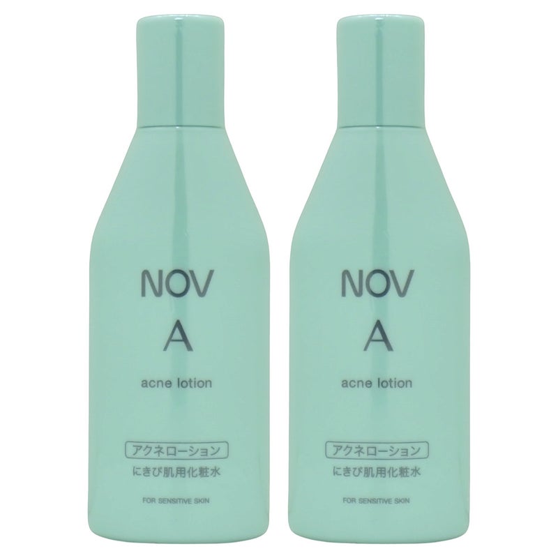 コスメ通販　【2個セット】ノエビア NOVノブ Aアクネローション 100ml×2本【化粧水】【医薬部外品】