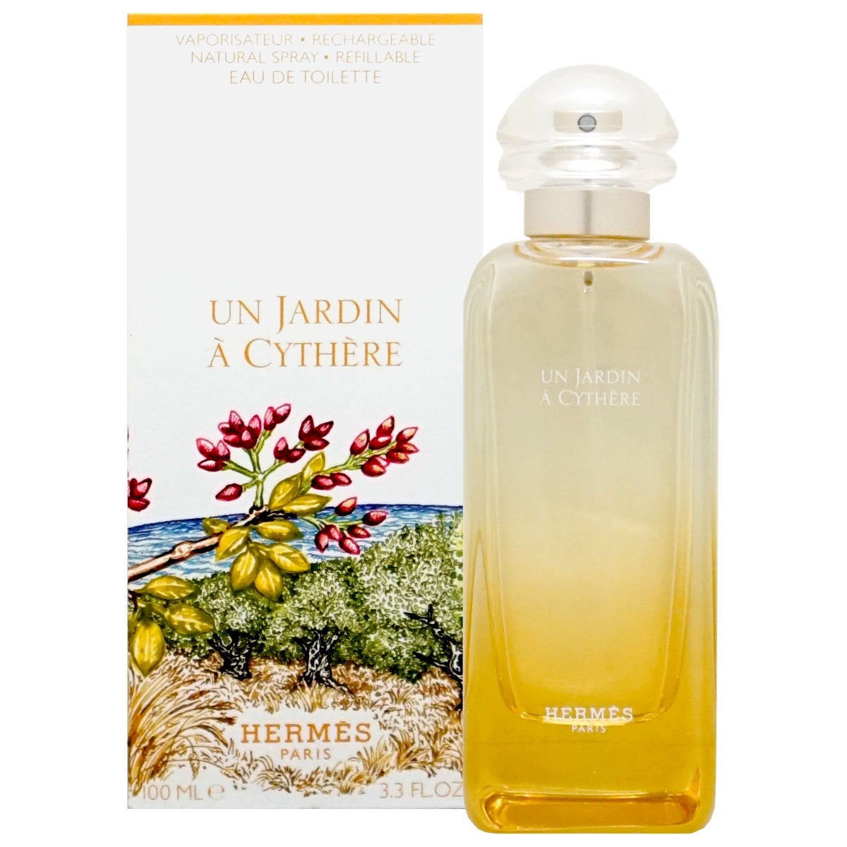 コスメ通販　エルメス シテールの庭 EDT 100ml SP(オードトワレ)【香水】
