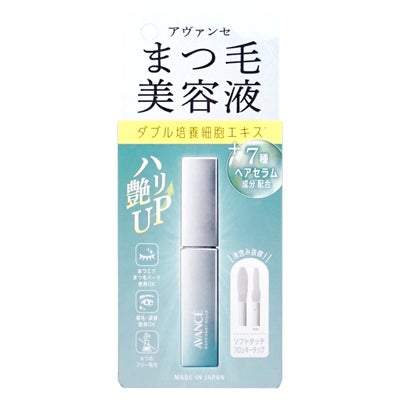 コスメ通販　アヴァンセ まつ毛美容液 6.5ml【AVANCE】