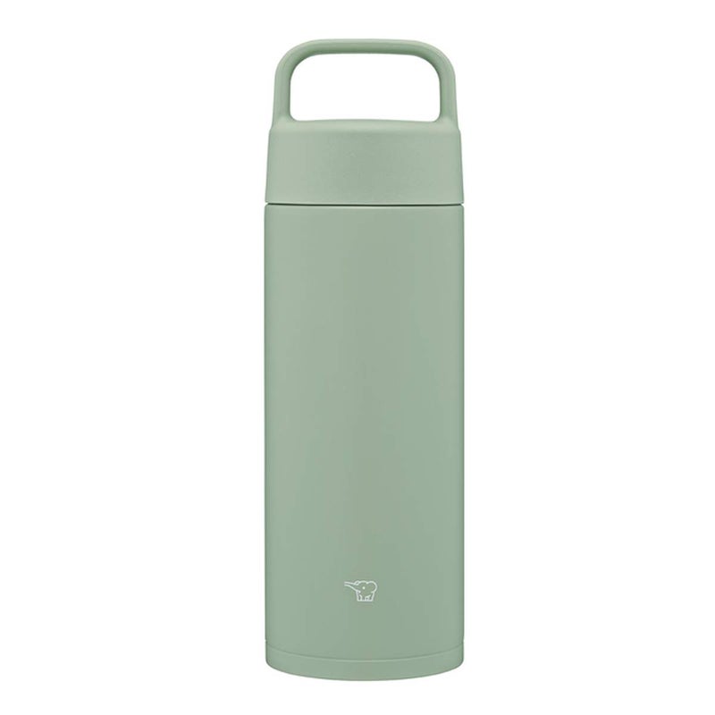 通販　象印 SM-RS50-GA ステンレスマグ グリーン 500ml【シームレスせん 水筒 ハンドルつき 】