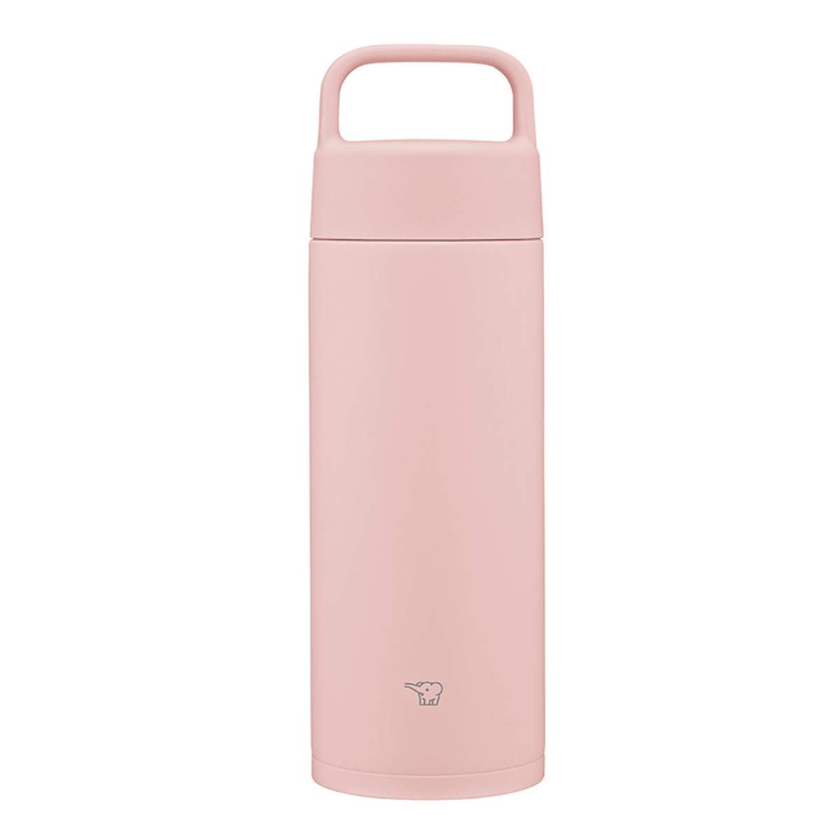 通販　象印 SM-RS50-PA ステンレスマグ ピンク 500ml【シームレスせん 水筒 ハンドルつき 】