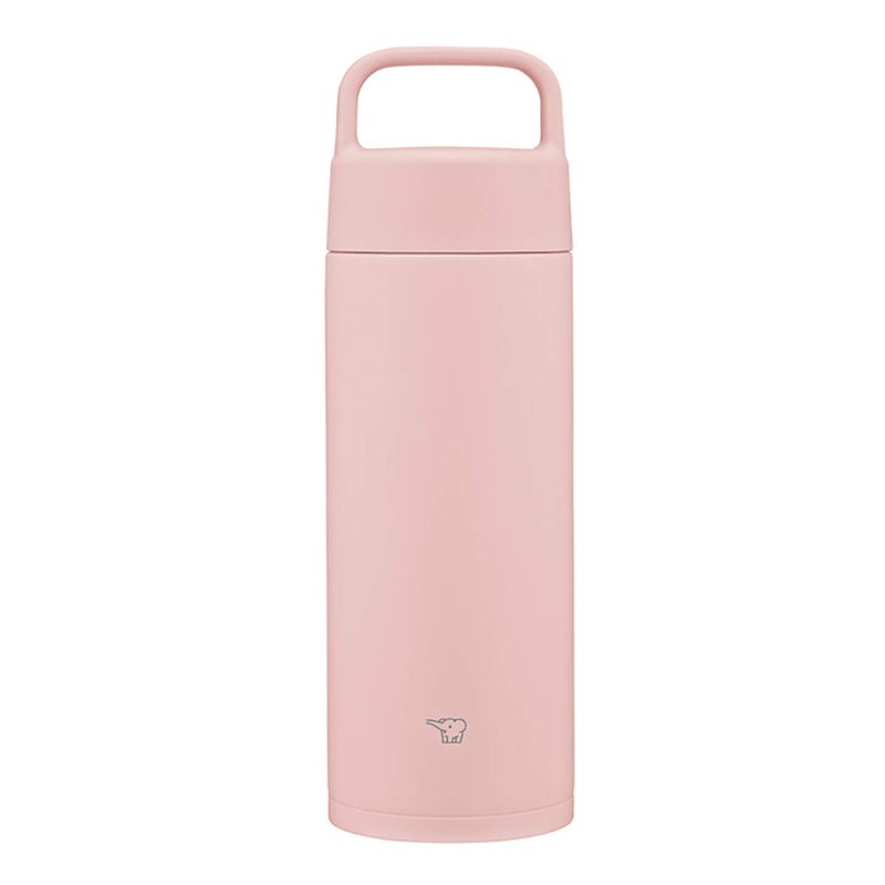通販　象印 SM-RS50-PA ステンレスマグ ピンク 500ml【シームレスせん 水筒 ハンドルつき 】