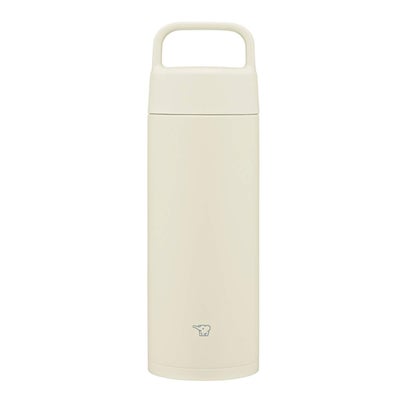 通販　象印 SM-RS50-WZ ステンレスマグ エクリュ 500ml【シームレスせん 水筒 ハンドルつき 】