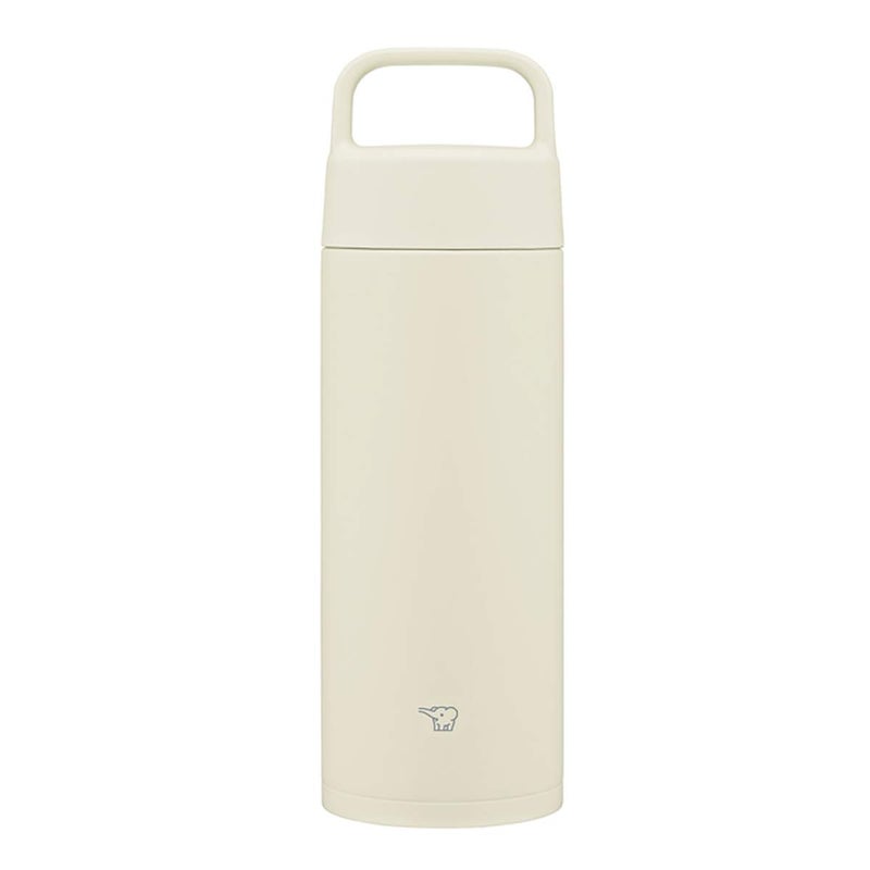 通販　象印 SM-RS50-WZ ステンレスマグ エクリュ 500ml【シームレスせん 水筒 ハンドルつき 】