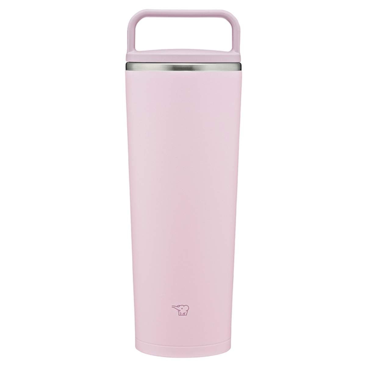 通販　象印 SX-JS40-PM ステンレスキャリータンブラー パウダリーピンク 400ml【シームレスせん 水筒 ハンドルつき 】