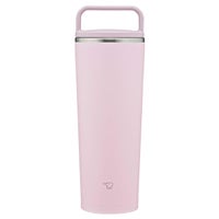 通販　象印 SX-JS40-PM ステンレスキャリータンブラー パウダリーピンク 400ml【シームレスせん 水筒 ハンドルつき 】