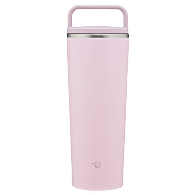 通販　象印 SX-JS40-PM ステンレスキャリータンブラー パウダリーピンク 400ml【シームレスせん 水筒 ハンドルつき 】
