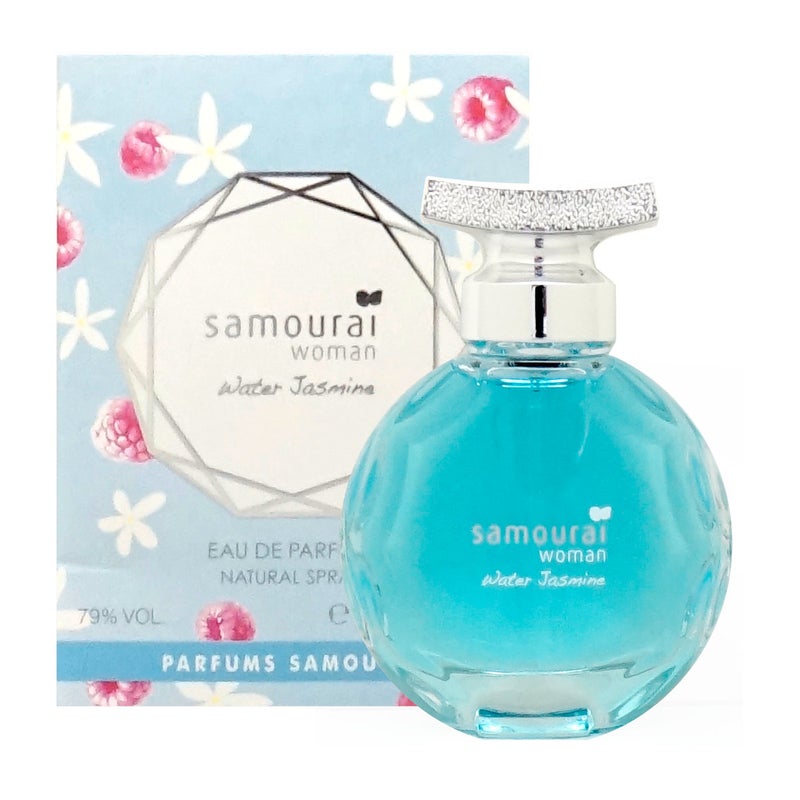 コスメ通販　【正規輸入品】アランドロン サムライウーマンウォータージャスミンEDP 40ml SP(オードパルファム)【香水】