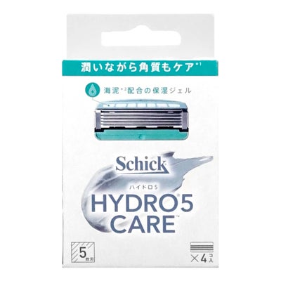 通販　シック ハイドロ5ケア 替刃4個入 HCP5-4【schick】【替刃/剃刀/カミソリ】