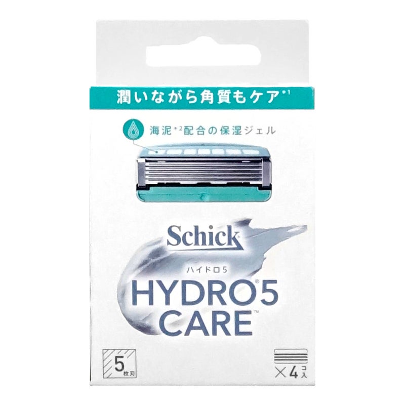 通販　シック ハイドロ5ケア 替刃4個入 HCP5-4【schick】【替刃/剃刀/カミソリ】