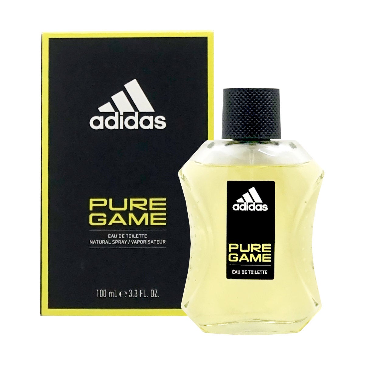 コスメ通販　アディダス ピュアゲームEDT 100ml SP(オードトワレ)【香水】adidas