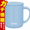 通販　THERMOS サーモス 真空断熱マグカップ 450ml JDG-452C ASB アッシュブルー【蓋付きマグカップ】