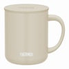 通販　THERMOS サーモス 真空断熱マグカップ 450ml JDG-452C BE ベージュ【蓋付きマグカップ】
