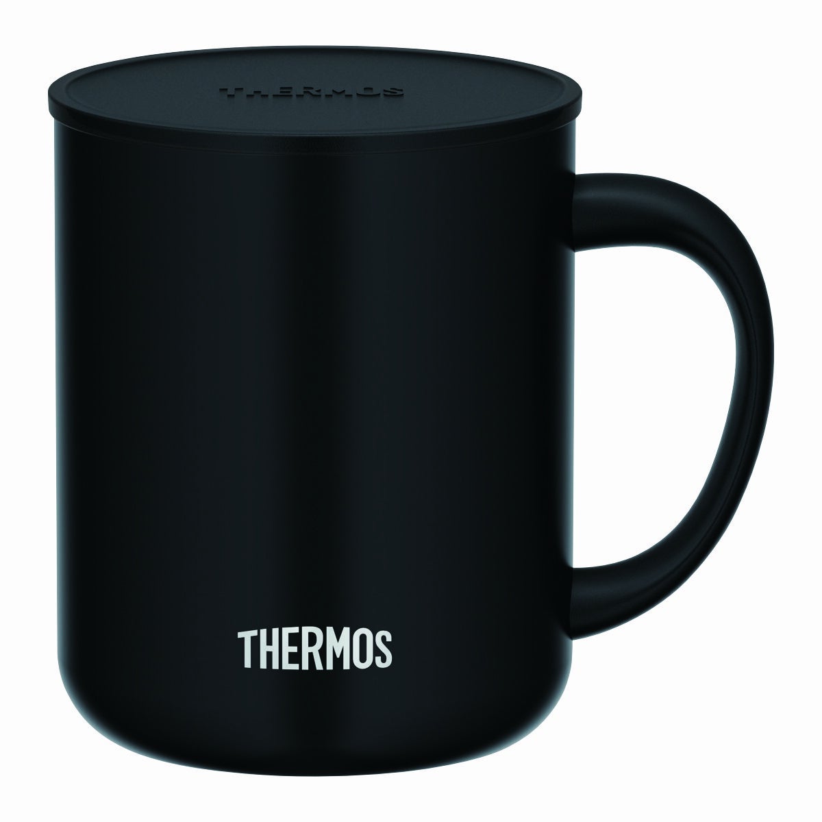 通販　THERMOS サーモス 真空断熱マグカップ 450ml JDG-452C SMB スモークブラック【蓋付きマグカップ】