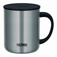 通販　THERMOS サーモス 真空断熱マグカップ 450ml JDG-452C SMT ステンレスマット【蓋付きマグカップ】