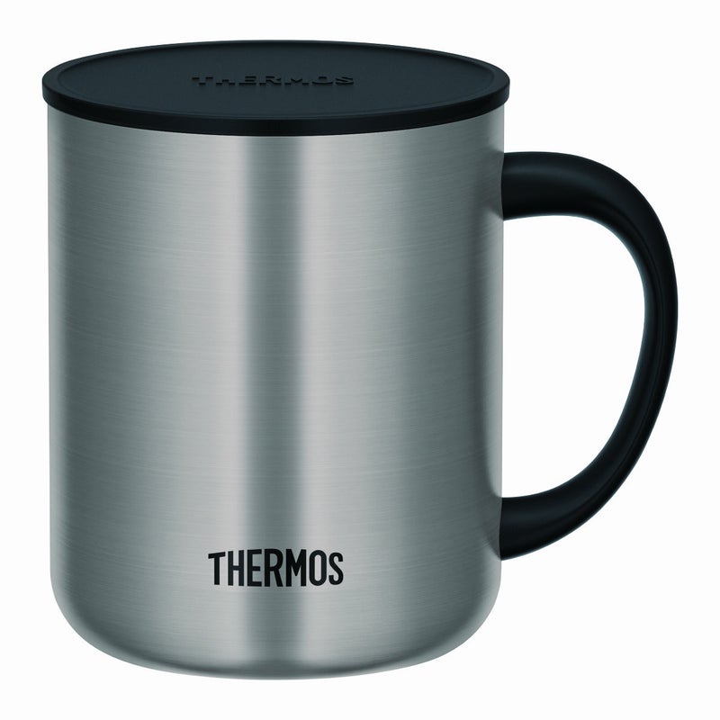 通販　THERMOS サーモス 真空断熱マグカップ 450ml JDG-452C SMT ステンレスマット【蓋付きマグカップ】