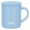 通販　THERMOS サーモス 真空断熱マグカップ 350ml JDG-352C ASB アッシュブルー【蓋付きマグカップ】