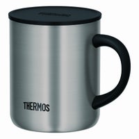 通販　THERMOS サーモス 真空断熱マグカップ 350ml JDG-352C SMT ステンレスマット【蓋付きマグカップ】
