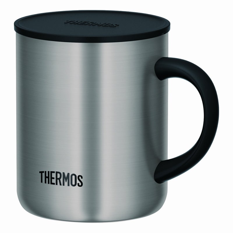 通販　THERMOS サーモス 真空断熱マグカップ 350ml JDG-352C SMT ステンレスマット【蓋付きマグカップ】