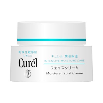 コスメ通販　花王 キュレル 潤浸保湿フェイスクリーム 40g【クリーム】【医薬部外品】