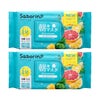 コスメ通販　【セット】サボリーノ 目ざまシート 爽やか果実のすっきりタイプ N 30枚入×2個【パック フェイスマスク 洗顔シート】