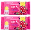 コスメ通販　【セット】サボリーノ 目ざまシート 完熟果実の高保湿タイプ N 30枚入×2個【パック フェイスマスク 洗顔シート】