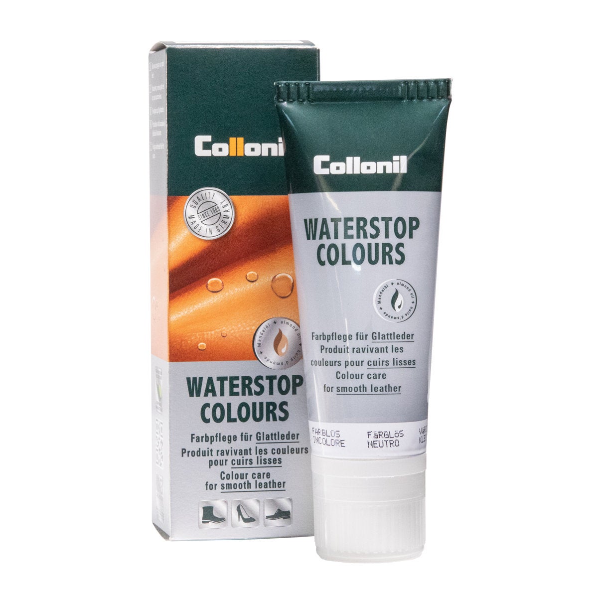 通販　【国内正規品】Collonil コロニル ウォーターストップカラーズ75ml #カラーレス