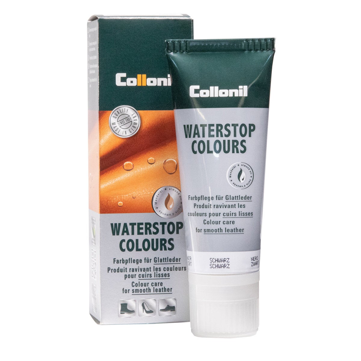通販　【国内正規品】Collonil コロニル ウォーターストップカラーズ75ml #ブラック
