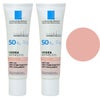 【2個セット】ラロッシュポゼ UVイデアXL プロテクショントーンアップ ローズ+ 30ml×2 SPF50+ PA++++ #ピンクベージュ