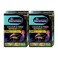 Dr.Beckmann ドクターベックマン ブラック&ファイバーリフレッシュ黒復活シート10枚入り