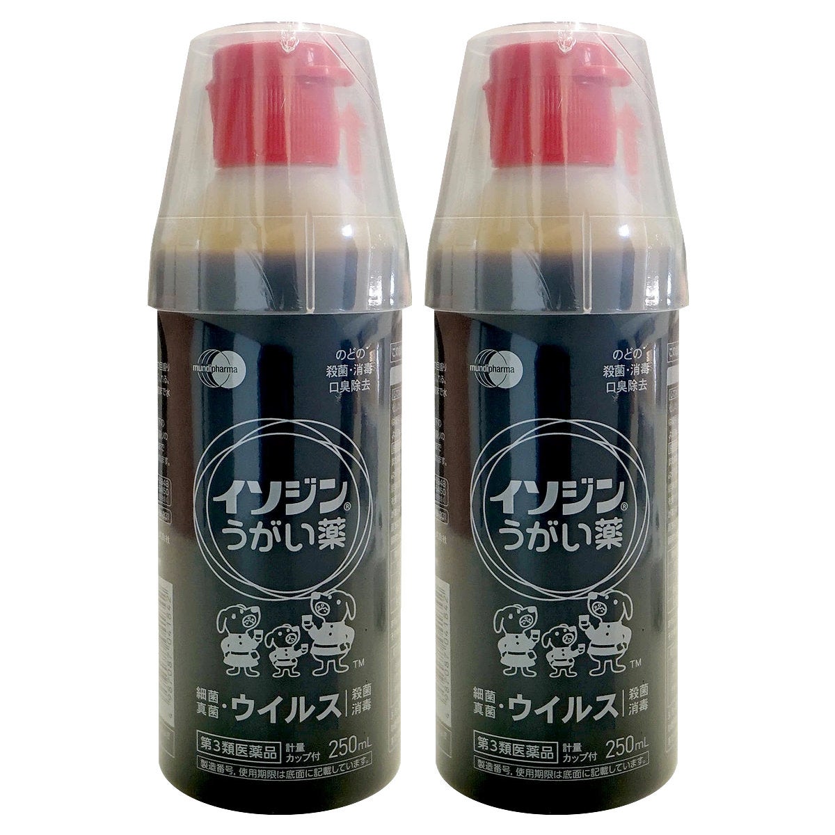 【第3類医薬品】【セット】イソジンうがい薬 250ml×2個