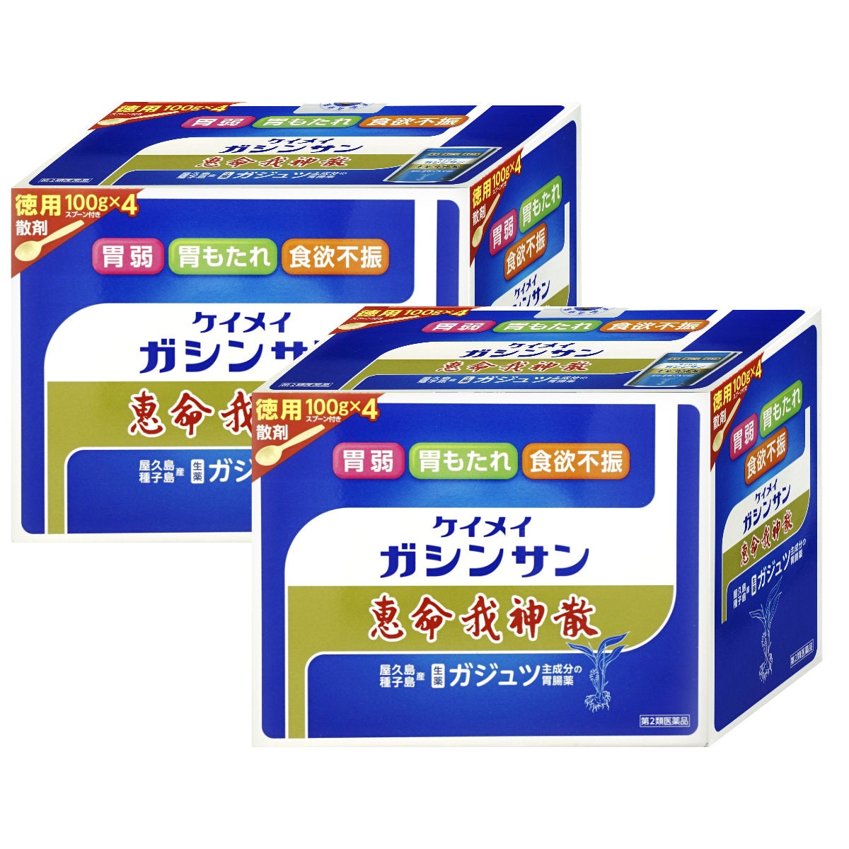【第2類医薬品】【セット】恵命我神散 400g×2個