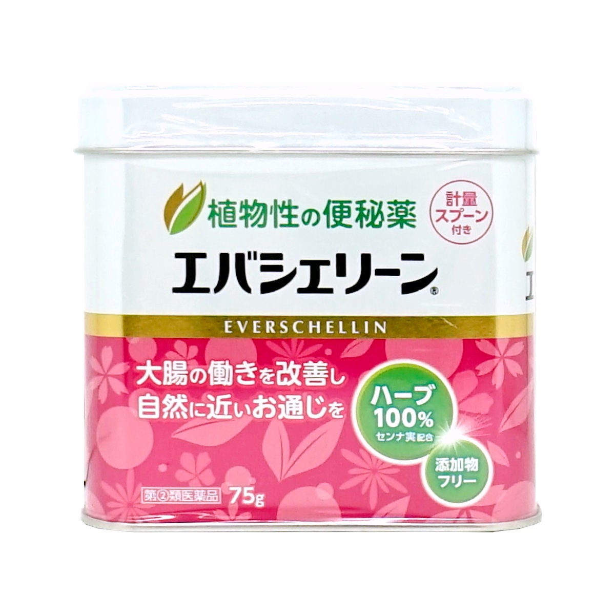 【指定第2類医薬品】エバシェリーン 75g