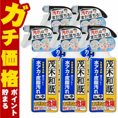 【セット】レック 茂木和哉おふろのなまはげ 320ml×5個 C00251