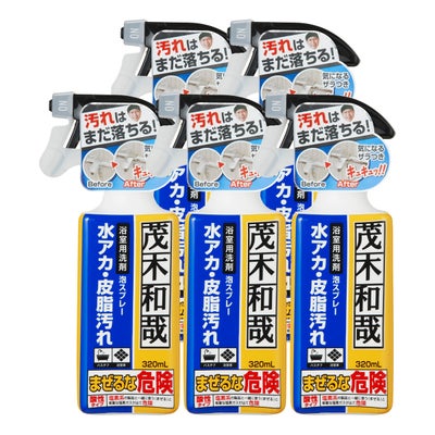 【セット】レック 茂木和哉おふろのなまはげ 320ml×5個 C00251
