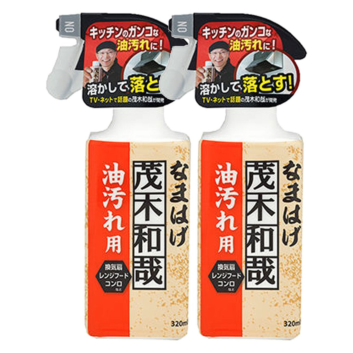 【セット】レック 茂木和哉なまはげ 油汚れ用 320ml×2個 C00250