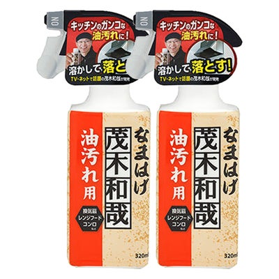 【セット】レック 茂木和哉なまはげ 油汚れ用 320ml×2個 C00250