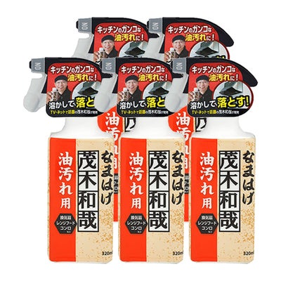 【セット】レック 茂木和哉なまはげ 油汚れ用 320ml×5個 C00250